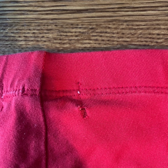 🔥 3/$20 Forever 21 Red Leggings - Picture 2 of 3